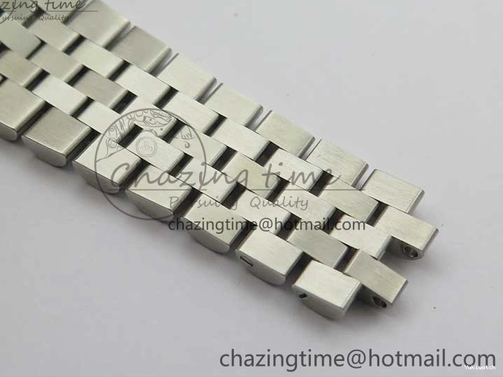 Dial SS Best Roman Jubilee DateJust Edition 126200 1:1 Gray BP Maker 36 Bracelet on 0201